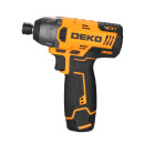 Винтоверт аккумуляторный DEKO DKIS12FU-Li (085-1110) 
