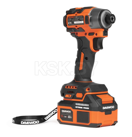 Винтоверт аккумуляторный DAEWOO DAX 3521Li SET (DAX 3521Li SET) 