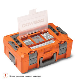 Винтоверт аккумуляторный DAEWOO DAX 3521Li SET