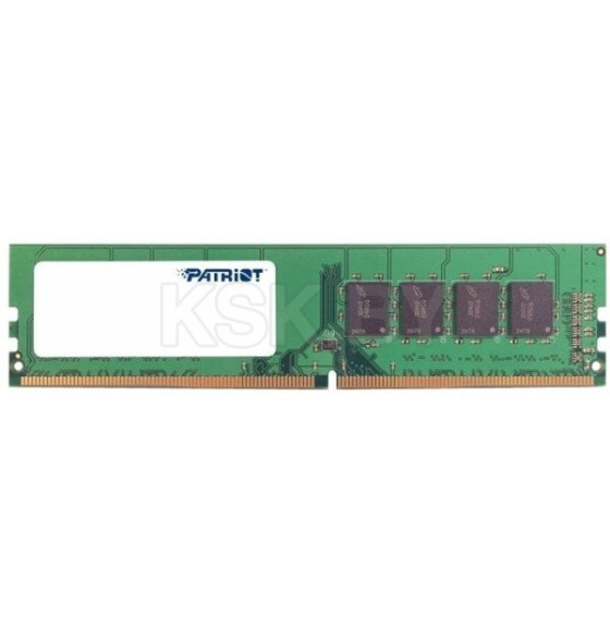 Оперативная память DDR4 2666Mhz 4Gb Patriot PSD44G266681