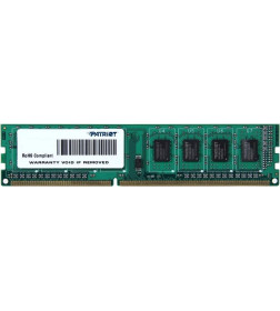 Оперативная память DDR3L 1600Mhz 4Gb Patriot PSD34G1600L81
