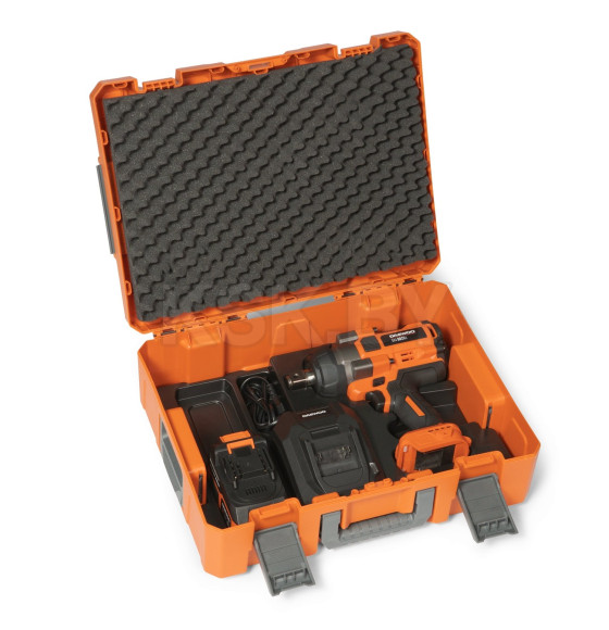 Гайковерт аккумуляторный DAEWOO DAX 8021Li SET (DAX 8021Li SET)