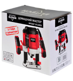 Фрезер вертикальный ELITECH Ф 140Э