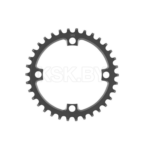 Звезда передняя Mr. Control CX-1042S; PCD: 104мм, 32T, AL7075-T651, чёрный (8267) 