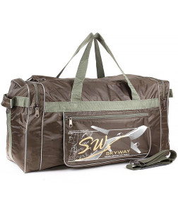 Сумка С032/10Н хаки,Нейлон, 60(73)х31х29 см; 54(65,5) л; 10 мм