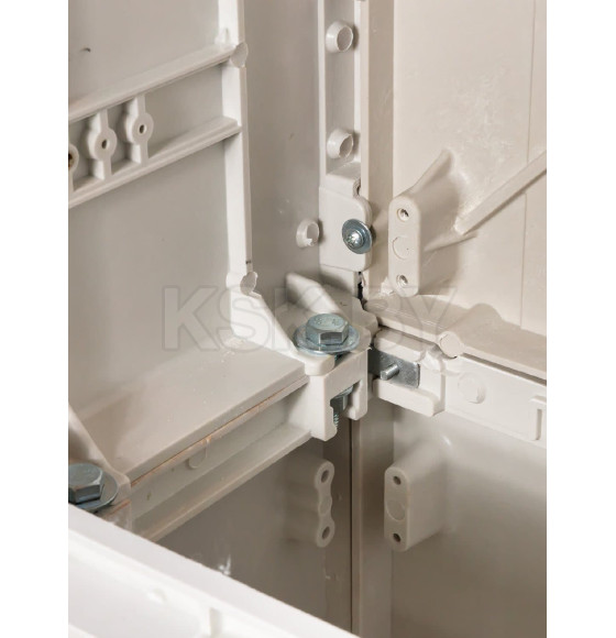Шкаф с цоколем, полиэстер ШЭ-02, GRP, IP54, IK10, от -50 до +70 °С (800х1770х320 мм) TDM SQ0927-0002 (SQ0927-0002) 
