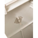 Шкаф с цоколем, полиэстер ШЭ-02, GRP, IP54, IK10, от -50 до +70 °С (800х1770х320 мм) TDM SQ0927-0002 (SQ0927-0002) 