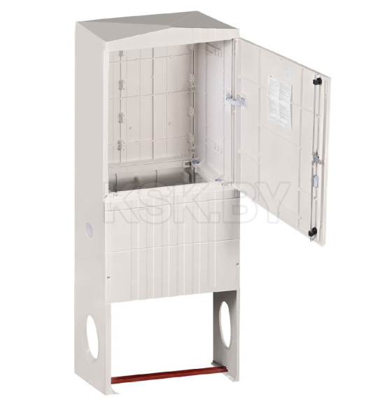 Шкаф с цоколем, полиэстер ШЭ-01, GRP, IP54, IK10, от -50 до +70 °С (600х1770х320) TDM SQ0927-0001 (SQ0927-0001) 
