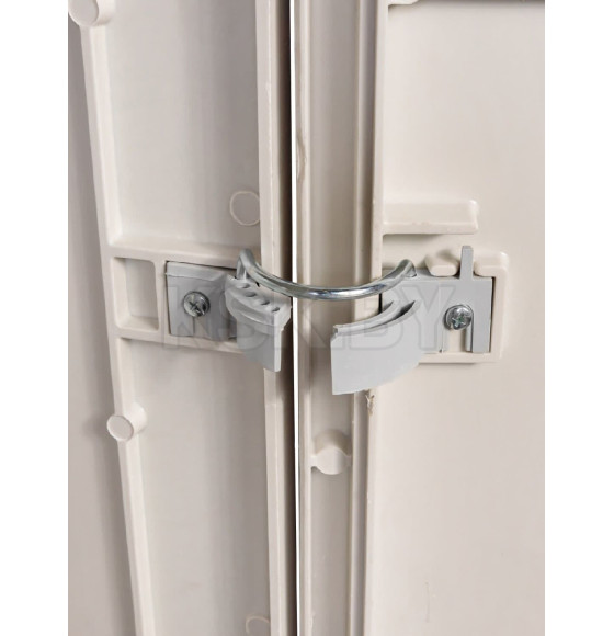 Шкаф с цоколем, полиэстер ШЭ-02, GRP, IP54, IK10, от -50 до +70 °С (800х1770х320 мм) TDM SQ0927-0002 (SQ0927-0002) 