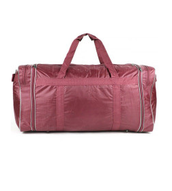 Сумка С057/10РН бордовый,Нейлон, 70(90)х39х28 см; 77(99) л; 10 мм