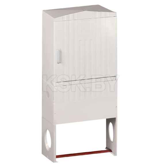 Шкаф с цоколем, полиэстер ШЭ-02, GRP, IP54, IK10, от -50 до +70 °С (800х1770х320 мм) TDM SQ0927-0002 (SQ0927-0002) 