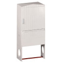 Шкаф с цоколем, полиэстер ШЭ-02, GRP, IP54, IK10, от -50 до +70 °С (800х1770х320 мм) TDM SQ0927-0002 (SQ0927-0002) 