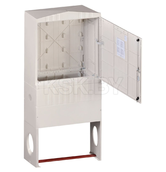 Шкаф с цоколем, полиэстер ШЭ-02, GRP, IP54, IK10, от -50 до +70 °С (800х1770х320 мм) TDM SQ0927-0002 (SQ0927-0002) 