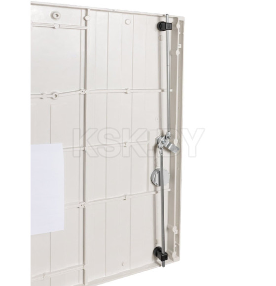 Шкаф с цоколем, полиэстер ШЭ-02, GRP, IP54, IK10, от -50 до +70 °С (800х1770х320 мм) TDM SQ0927-0002 (SQ0927-0002) 