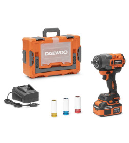 Гайковерт аккумуляторный DAEWOO DAX 6021Li SET