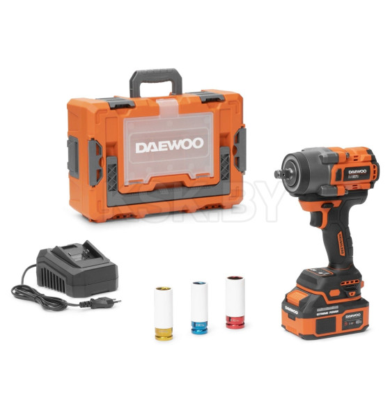 Гайковерт аккумуляторный DAEWOO DAX 6021Li SET (DAX 6021Li SET)