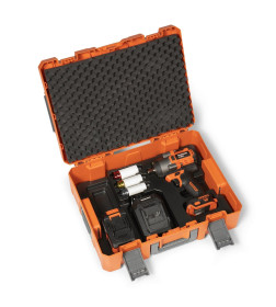 Гайковерт аккумуляторный DAEWOO DAX 6021Li SET