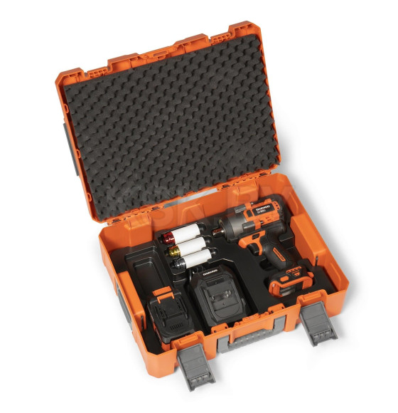 Гайковерт аккумуляторный DAEWOO DAX 6021Li SET (DAX 6021Li SET)