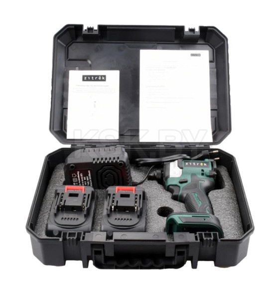 Винтоверт аккумуляторный Zitrek DKIS20 PRO 085-1018 (085-1018) 