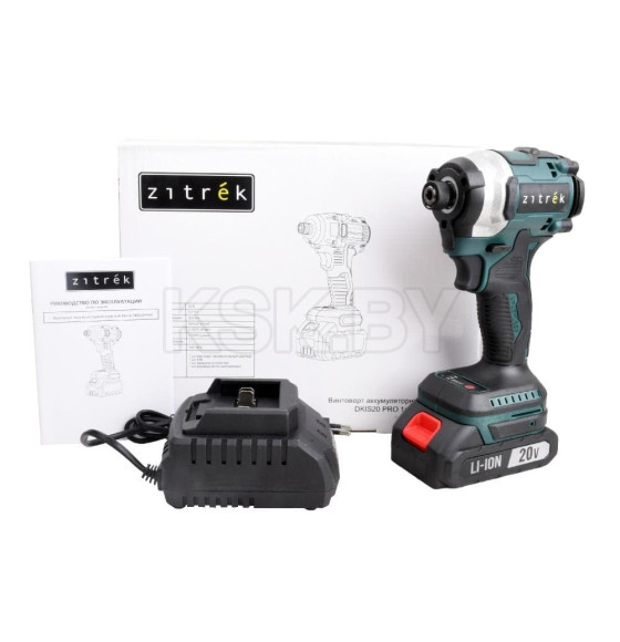 Винтоверт аккумуляторный Zitrek DKIS20 PRO 085-1017 (085-1017) 