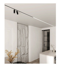 Профиль для монтажа накладного шинопровода в натяжной потолок Arte Lamp OPTIMA-ACCESSORIES A732205