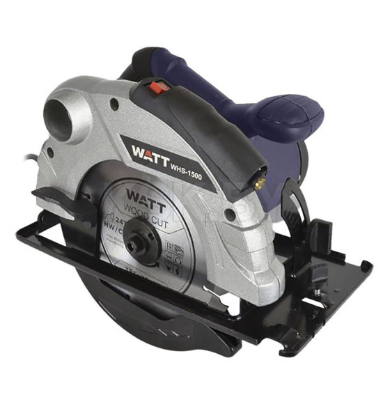 Пила циркулярная WATT WHS-1500 (6.015.185.00)