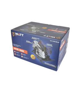 Пила циркулярная WATT WHS-1500