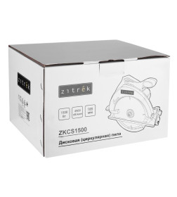 Пила циркулярная Zitrek ZKCS1500