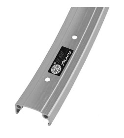 Обод YAKUO YKL-17 28"х1.75х36Hх14G, A/V, серебристый
