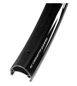 Обод YAKUO YKL-D17 26"х36Hх14G, A/V, чёрный/CNC
