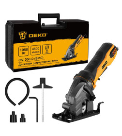 Пила циркулярная DEKO CS1050-D