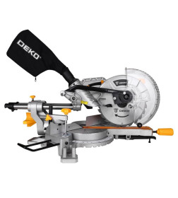 Пила торцовочная DEKO DKMS2300W-255 Laser
