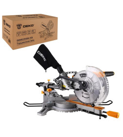 Пила торцовочная DEKO DKMS2300W-255 Laser