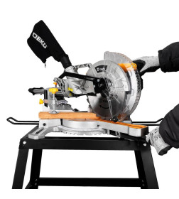 Пила торцовочная DEKO DKMS2300W-255 Laser