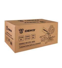 Пила торцовочная со станиной DEKO DKMS2100-255