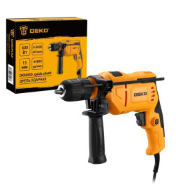 Дрель ударная DEKO DK600ID