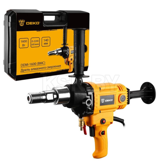 Дрель алмазного сверления DEKO DDM-1600 (085-3010) 