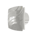 Вентилятор осевой 151х151мм d100мм WAVE 100 Gray Эра (WAVE100 Gray) 
