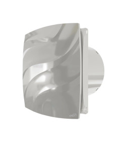 Вентилятор осевой 151х151мм d100мм WAVE 100 Gray Эра