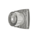 Вентилятор осевой 151х151мм d100мм WAVE 100 Gray Эра (WAVE100 Gray) 