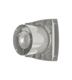 Вентилятор осевой 151х151мм d100мм WAVE 100 Gray Эра