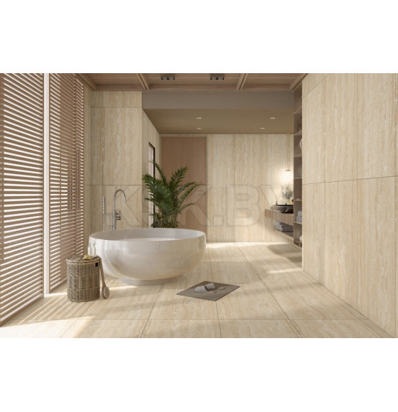 Керамогранит Eternal TRAVERTINE CREMA matt 1200х600 мм (ETSTN1232MT60120)