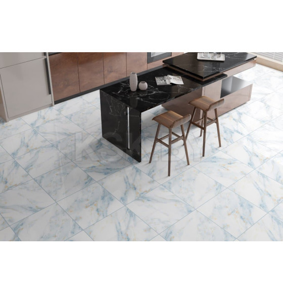 Керамогранит Eternal WHITE STORM glossy 600х600 мм (ETACN1221GL6060)