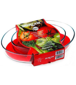 Набор форм для запекания (2 пр.) Borcam 159033