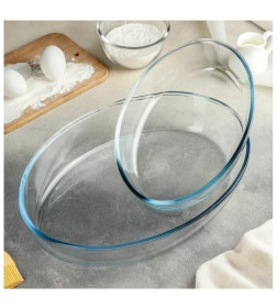 Набор форм для запекания (2 пр.) Borcam 159033