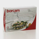 Набор посуды для запекания (3 пр.) Borcam 159027 (65191) 