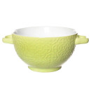 Набор бульонниц на металлической подставке (4 шт.) Lavenir "Орнамент 1" 645 мл, 13,5 см, 19572 керамика (75178) 