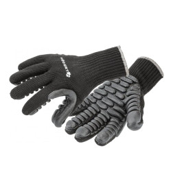 Перчатки рабочие антивибрационные с полиуретановым покрытием размер 10 HOEGERT BROL HT5K765-10