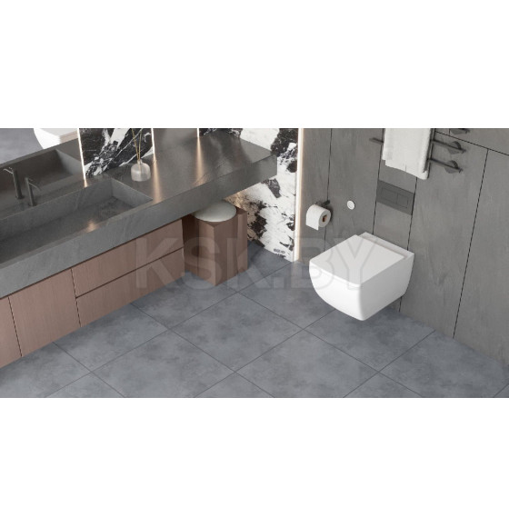 Керамогранит Eternal BETON ANTHRACITE matt 600х600 мм (ETLFT1217MT6060)
