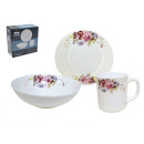 Набор для завтрака (3 пр.) Lavenir "Анабель" 250/630 мл, 18/18 см, 7/7" 3PCB A9-19010-1 (70753) 